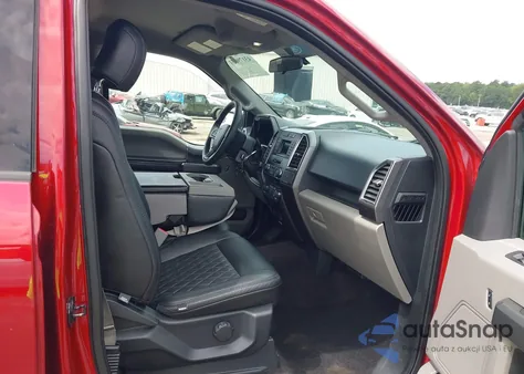 2016 Ford F-150 Xlt from USA, damaged, VIN 1FTEW1EP5GFD22883